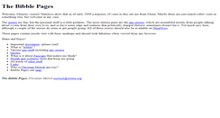 Desktop Screenshot of bibble.org